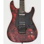 Schecter Sun Valley Super Shredder FR-S Guitar Red Reign, 1245