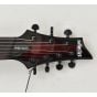 Schecter Omen Elite-7 Multiscale Guitar Black Cherry Burst, 2462