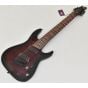 Schecter Omen Elite-8 Multiscale Guitar Black Cherry Burst, 2465