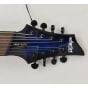 Schecter Omen Elite-8 Multiscale Guitar See Thru Blue Burst, 2467