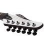 Schecter Reaper-6 Custom Guitar Gloss White, 2178