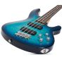 Schecter C-4 Plus Bass Ocean Blue Burst, 589