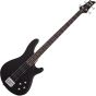 Schecter C-4 Deluxe Bass Satin Black, 583