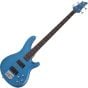 Schecter C-4 Deluxe Bass Satin Metallic Light Blue, 585