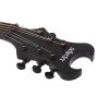 Schecter Machine Gun Kelly Acoustic Satin Black, 3739