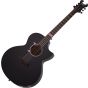 Schecter Machine Gun Kelly Acoustic Satin Black, 3739