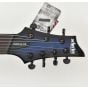Schecter Omen Elite-7 Multiscale Guitar See-Thru Blue Burst, 2464