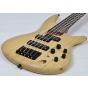 Ibanez SR655-NTF SR Series 5 String Electric Bass in Natural Flat Finish, SR655NTF