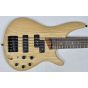 Ibanez SR655-NTF SR Series 5 String Electric Bass in Natural Flat Finish, SR655NTF