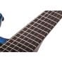 Schecter Traditional Pro Guitar Transparent Blue Burst, 866