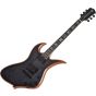 Wylde Thorax Transparent Black Burst Guitar, 4548