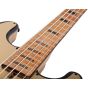 Schecter Model-T 5 String Exotic Bass Ziracotte, 2835