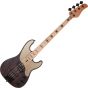 Schecter Model-T 4 String Exotic Bass Ziracotte, 2834