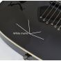 Schecter Omen-6 Left-Handed Guitar Gloss Black B Stock 1478, 2063