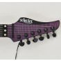 Schecter Banshee GT FR Guitar Satin Trans Purple B-Stock 3598, 1521