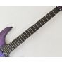 Schecter Banshee GT FR Guitar Satin Trans Purple B-Stock 3598, 1521