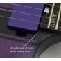 Schecter Banshee GT FR Guitar Satin Trans Purple B-Stock 3598, 1521