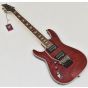 Schecter Omen Extreme-6 FR Lefty Guitar Black Cherry B-Stock 3984, 2010