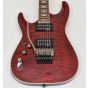 Schecter Omen Extreme-6 FR Lefty Guitar Black Cherry B-Stock 3984, 2010