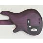 Schecter C-5 GT Bass Satin Trans Purple B-Stock 2634, 1533