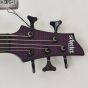 Schecter C-5 GT Bass Satin Trans Purple B-Stock 2634, 1533