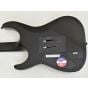 ESP LTD KH-602 Kirk Hammett Guitar Black B-Stock 1792, LKH602