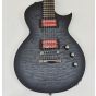 ESP LTD BB-600 Baritone See Thru Black Sunburst Satin B-Stock 1677, LBB600BQMSTBLKSBS