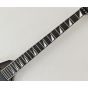 ESP E-II Arrow Burl Guitar Nebula Black Burst B-Stock 9035, EIIARROWBMNBLKB