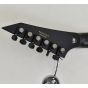 ESP E-II Arrow Burl Guitar Nebula Black Burst B-Stock 9035, EIIARROWBMNBLKB