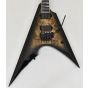 ESP E-II Arrow Burl Guitar Nebula Black Burst B-Stock 9035, EIIARROWBMNBLKB