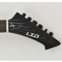 ESP LTD Snakebyte James Hetfield Guitar Black Satin B Stock 1395, LSNAKEBYTEBS