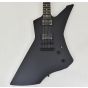 ESP LTD Snakebyte James Hetfield Guitar Black Satin B Stock 1395, LSNAKEBYTEBS