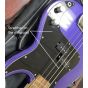 G&L LB-100 USA Build to Order Bass Royal Purple Metallic, G&L USA LB-100 Royal Purple Metallic