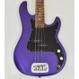 G&L LB-100 USA Build to Order Bass Royal Purple Metallic, G&L USA LB-100 Royal Purple Metallic