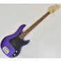 G&L LB-100 USA Build to Order Bass Royal Purple Metallic, G&L USA LB-100 Royal Purple Metallic