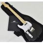 G&L USA ASAT Classic Lefty Build to Order Guitar Jet Black, USA ACL LH