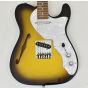 G&L USA ASAT Classic Thinline Semi Hollow Guitar 2 Tone Goldburst, USA ACLTL SH