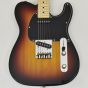 G&L USA ASAT Classic Build to Order Guitar 3-Tone Sunburst, USA ACL