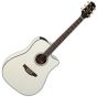 Takamine GD35CE-PW Acoustic Electric Guitar Pearl White, TAKGD35CEPW