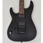 Schecter Damien-6 FR Lefty Guitar Satin Black B-Stock 2940, 2471