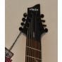Schecter Damien-8 Multiscale Guitar Satin Black B-Stock 0419, 2477