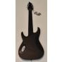 Schecter Damien-8 Multiscale Guitar Satin Black B-Stock 0419, 2477