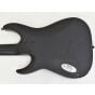 Schecter Damien-7 Multiscale Guitar Satin Black B-Stock 0400, 2476