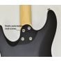 Schecter C-6 Deluxe Guitar Satin Black B-Stock 0121, 430