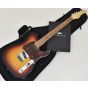 G&L USA ASAT Classic Build to Order Guitar 3 Tone Sunburst Rosewood, USA ACL