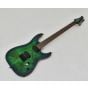 Schecter CR-6 Aqua burst guitar B-Stock 4014, 848