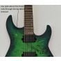 Schecter CR-6 Aqua burst guitar B-Stock 4014, 848