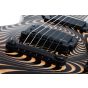 Wylde Audio Odin Grail Psychic Bullseye Raw Top Guitar, 4542