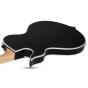 Wylde Audio Odin Grail Psychic Bullseye Raw Top Guitar, 4542