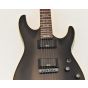 Schecter Demon-6 Guitar Aged Black Satin B-Stock 0167, 3660